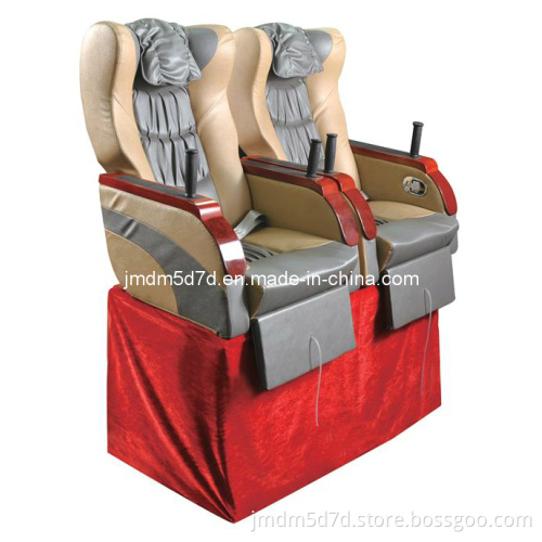 6dof Pneumatic Dynamatic Platform with 2 Seats 5D Cinema
